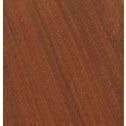Messmers 1gal Red Mahogany UV Plus Transparent Stain for Hardwood Decks
