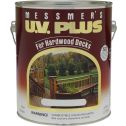 Messmers 1gal Natural UV Plus Transparent Stain for Hardwood Decks