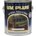 Messmers 1gal Lakeside Brown UV Plus Transparent Wood Stain