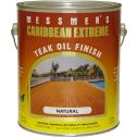 Messmer 1gal Caribbean Extreme Teak Oil Natural