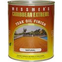 Messmers 1Qt Caribbean Extreme Teak Oil Natural