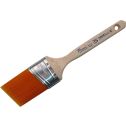 Proform 2.5" Picasso Angled Oval Stiff Chisel Brush w/ Standard Handle