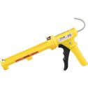 Dripless 10oz Composite Body Round Rod Caulk Gun w/10:1 Thrust Ratio