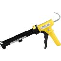 Dripless 10oz Composite Hex Rod Caulk Gun w/10:1 Thrust Ratio
