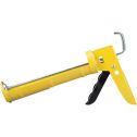 Dripless 10oz Cradle Economy Ratchet Drive Caulk Gun w/6:1 Thrust Ratio
