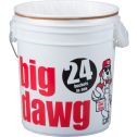 Dripless 5gal Big Dawg Bucket w/24 Pre-Packed Liners
