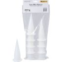 Dripless Long Wide Nozzles for Sausage & Bulk Load Caulk Guns (10pk)