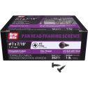 Grip-Rite 1lb 7/16" Self-Drilling Pan Framing Screw