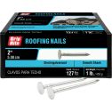 Grip-Rite 1lb 2-1/2" Electrogalvanized Roofing Nail