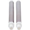 ASM Med 50-Mesh White Airless Spray Gun Filter (2pk)