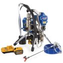 Graco ES 500 Battery-Powered Airless Stencil Rig w/ Two DeWalt Batteries