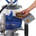 Graco FieldLazer ES 100 Battery-Powered Airless Field Striper w/ Two DeWalt Batteries