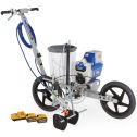 Graco FieldLazer ES 100 Battery-Powered Airless Field Striper w/ Two DeWalt Batteries