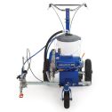 Graco LineLazer ES 500 Standard Series Mechanical Battery-Powered Airless Line Striper w/ One Gun & Two DeWalt Batteries