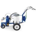 Graco LineLazer ES 500 Standard Series Mechanical Battery-Powered Airless Line Striper w/ One Gun & Two DeWalt Batteries
