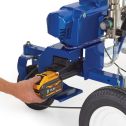 Graco LineLazer ES 500 Standard Series Mechanical Battery-Powered Airless Line Striper w/ One Gun & Two DeWalt Batteries