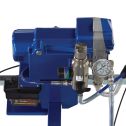 Graco LineLazer ES 500 Standard Series Mechanical Battery-Powered Airless Line Striper w/ One Gun & Two DeWalt Batteries