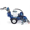 Graco LineLazer V ES 2000 HP Automatic Series Battery-Powered Airless Line Striper w/ One Automatic Gun, One Manual Gun, & Two Lithium Batteries