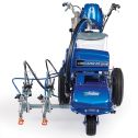 Graco LineLazer V ES 2000 HP Automatic Series Battery-Powered Airless Line Striper w/ One Automatic Gun, One Manual Gun, & Two Lithium Batteries