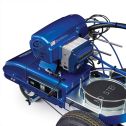 Graco LineLazer V ES 2000 HP Automatic Series Battery-Powered Airless Line Striper w/ One Automatic Gun, One Manual Gun, & Two Lithium Batteries