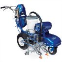 Graco LineLazer V ES 2000 Standard Series Mechanical Battery-Powered Airless Line Striper w/ Two Guns & Two Lithium Batteries