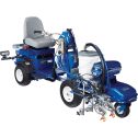 Graco LineDriver ES Lithium Ride-On Attachment w/ 3 Batteries