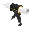 SILIGUN 10oz Compact Plastic Body Caulk Gun (12:1 Thrust Ratio)