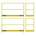 ScaffoldMart 3-4 Multifunction Guardrail System