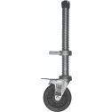 ScaffoldMart Multifunction Caster Jack w/wheel
