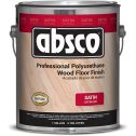 Absco 1gal Satin Professional Polyurethane Floor Finish (Low Odor)