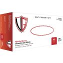 Vanguard Blue 3mil Nitrile Powder-Free Gloves Textured Surface Medium 200Pk