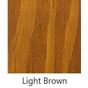 Seal-Once 1Qt Light Brown Marine Grade Premium Semi-Transparent Stain & Sealer