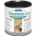 Seal-Once 1Qt Coastal Gray Marine Grade Premium Semi-Transparent Stain & Sealer