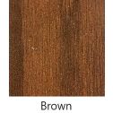 Seal-Once 1gal Brown Marine Grade Premium Semi-Transparent Stain & Sealer