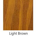 Seal-Once 1gal Light Brown Marine Grade Premium Semi-Transparent Stain & Sealer