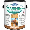 Seal-Once 1gal Light Brown Marine Grade Premium Semi-Transparent Stain & Sealer