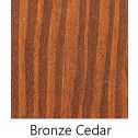 Seal-Once 1gal Bronze Cedar Marine Grade Premium Semi-Transparent Stain & Sealer