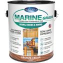 Seal-Once 1gal Bronze Cedar Marine Grade Premium Semi-Transparent Stain & Sealer