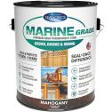 Seal-Once 1gal Mahogany Marine Grade Premium Semi-Transparent Stain & Sealer