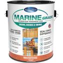 Seal-Once 1gal Redwood Marine Grade Premium Semi-Transparent Stain & Sealer