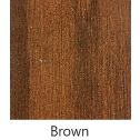 Seal-Once 5gal Brown Marine Grade Premium Semi-Transparent Stain & Sealer