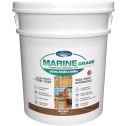 Seal-Once 5gal Brown Marine Grade Premium Semi-Transparent Stain & Sealer