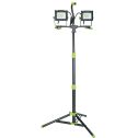 Powersmith 8,000 Lumen Dual Head LED Work Light w/Tripod