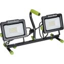 Powersmith 14,000 Lumen Dual-Hea LED Work Light w/ Tripod