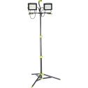 Powersmith 14,000 Lumen Dual-Hea LED Work Light w/ Tripod