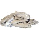 Merit Pro #5 4lb Green Label Box of Choice White Knit Rags