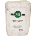 Merit Pro #5 4lb Green Label Block of Choice White Knit Rags