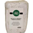 Merit Pro #10 8lb Green Label Block of Choice White Knit Rags