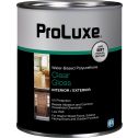 ProLuxe 1qt Clear Gloss Specialty Interior/Exterior Water-Based Polyurethane