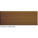 Flood 1gal Mission Brown Easy Seal Semi-Transparent Alkyd Oil-Based Stain